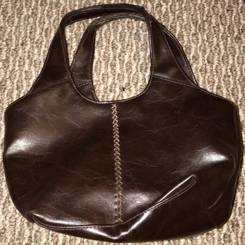 Small leather bag